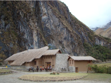 Ride to Machu Picchu, Peru 